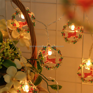1.5M 3M Christmas Snowman Santa Claus Tree Reindeer Christmas <strong>String</strong> Light Xmas New Year Holiday Lights Xmas Light - Product Image 6