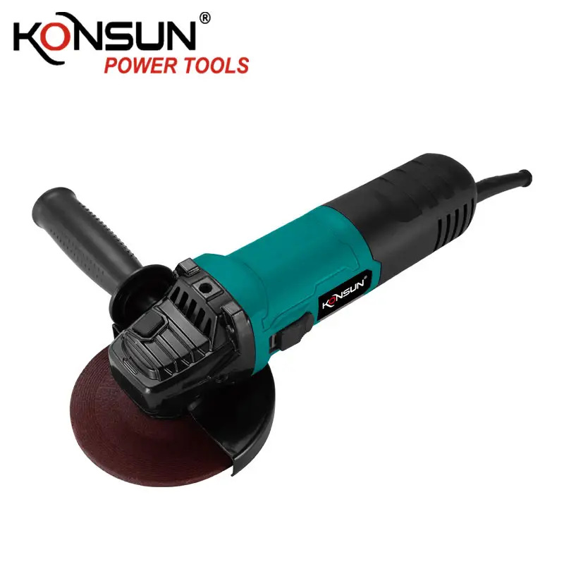 KONSUN kx82150 preço barato 4 polegadas 800w mini regulador de velocidade com fio elétrico moedor de Ângulo