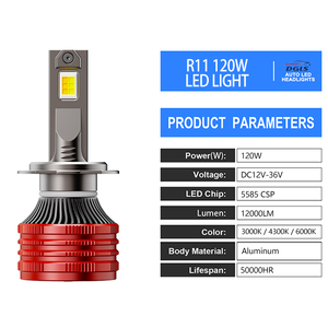 R11 Tricolor 120W 32000LM t8 <span class=keywords><strong>led</strong></span> far 25w h4 <span class=keywords><strong>led</strong></span> far lambaları <span class=keywords><strong>k5</strong></span> h4 <span class=keywords><strong>led</strong></span> far 6000k h1 h3 h7 h11 h13
