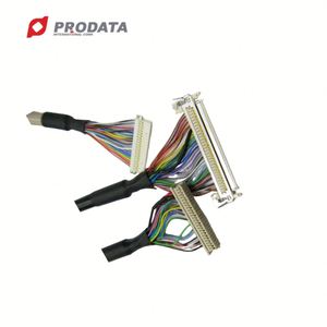 Custom Made Single &amp; Double Shield LVDS Wire Harnesses for <strong>Computer</strong> for Display Monitor - Product Image 5
