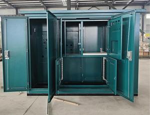 Amerikanischer 13,2/0,4 kV Dreiphasen-Pad-Transformator <span class=keywords><strong>220V</strong></span> Eingang <span class=keywords><strong>380V</strong></span> Ausgang 1000kVA Nennstrom elektronik Unter station