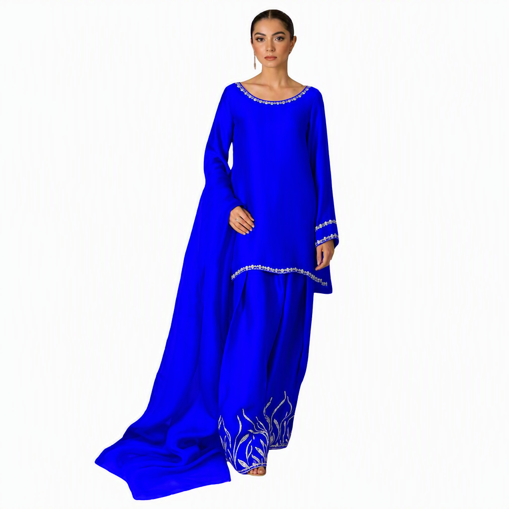 Blue