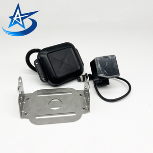 Sensor de aparcamiento con 4 sensores Sensor Detector de radar de respaldo de asistencia inversa
