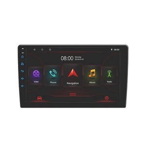 Ts18 Qled 9 10.1 Android 10ユニバーサルスクリーンフレームオートラジオディスプレイ1 Din 9インチカーステレオAndroidオーディオ (FM AM RDS DSP付き) - Product Image 1