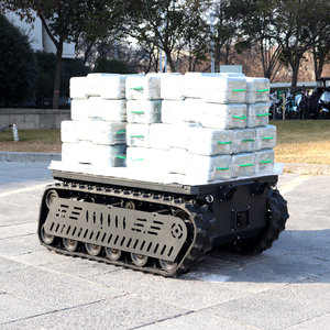 שלדת הובלה לא מאויש עומס כבד אוגר מעקב אחר רובוט נייד מנשא מעקב - Product Image 4