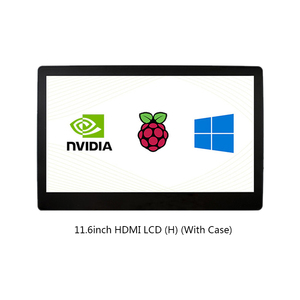 Raspberry Pi 4/3 11.6/13.3 pollici HD-MI schermo LCD Touch Display supporto Raspberry Pi 4/3 e Jetsom Nano Kit - Product Image 1