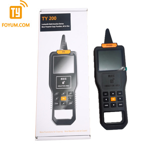 TY200 Multifunktions-Schlosser werkzeug Profession elles Diagnose werkzeug Kopier maschine Programmierer Frequenz tester - Product Image 1