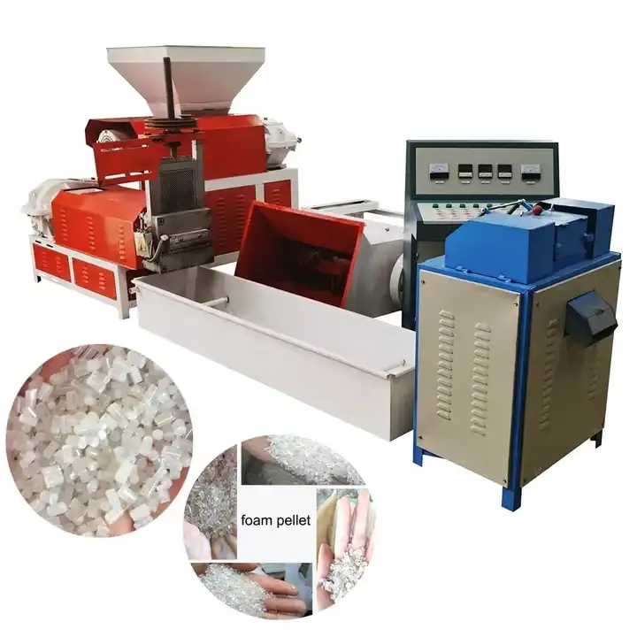 Machine Offre Spéciale de fonte chaude de polystyrène, broyeur de mousse, machine de granulatoire d'EPS à vendre