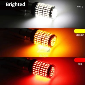 สัญญาณไฟเลี้ยว LED SMD 12-24V สำหรับรถยนต์ที่มีสภาพคงที่ในปัจจุบัน144 3014สว่างมากไฟถอยหลัง1156กำลังไฟสูง - Product Image 1