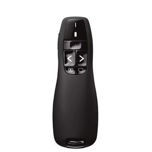 2.4G Laser senza fili presentatore potente telecomando USB Mouse RF pagina senza fili di tornitura puntatore Laser rosso presentazione PPT - Product Image 1
