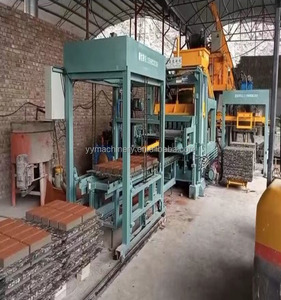 Qt5 15 Máquina para fabricar bloques de arena con agujeros huecos de cemento de hormigón completamente automática para la construcción - Product Image 3
