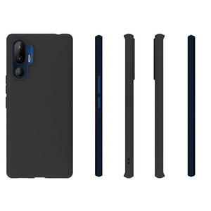 HTCU24用マットTPUソフトバックケースHTCU24 Pro5G用スリム耐衝撃携帯電話カバー - Product Image 2