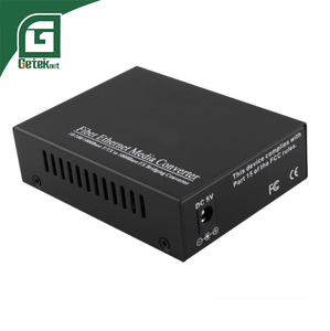 GETEKnet OEM 2 4 puertos 10/100/1000 Mbps fibra óptica analógica SC LC Ethernet RJ45 convertidores de medios Dual 25KM Compatible 5G GSM TCP - Product Image 2