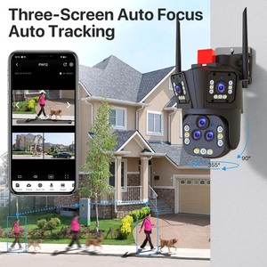 Neue 20 MP 5-Objektiv-20X Zoom Heimgebrauch drahtloses WLAN-Netzwerk PTZ IP-Kamera IPC360 Heim Panorama Outdoor WLAN Sicherheit CCTV IP-Kamera - Product Image 5