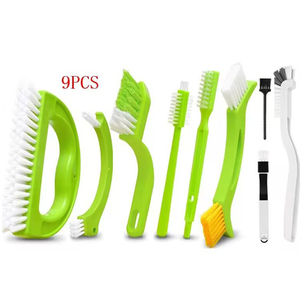 9 in 1 harç boşluk fırça 8 in 1 çok fonksiyonlu kiremit harcı temizleyici temizleme aracı banyo mutfak duş alıcıları için küvetler - Product Image 2