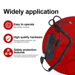 Curtis USB-Schnittstelle Box handheld Programmierer-Handset mit Curtis 1314 4401/4402 OEM-Level PC Programmiersstation Software - Product Image 6