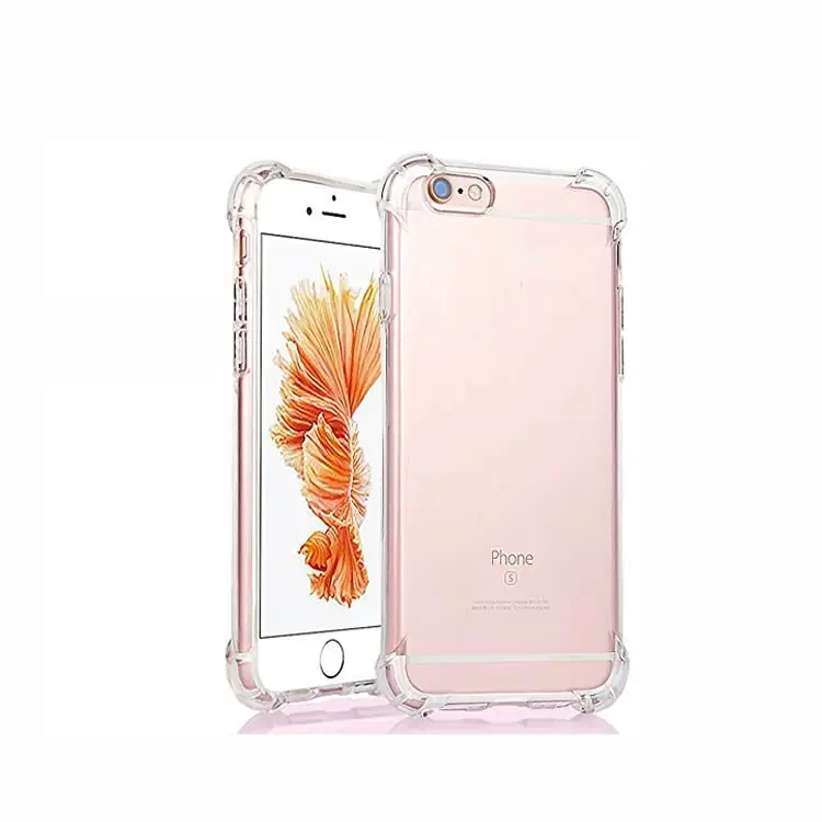 Funda transparente antigolpes para iPhone 7PLUS 8PLUS, venta al por mayor