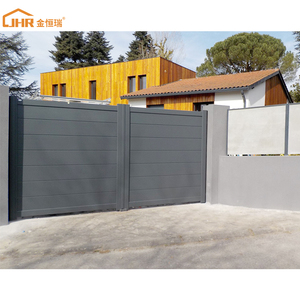 Mỹ Phong Cách Chất Lượng Cao Bảo Mật Ấn Độ Nhà Thiết Kế Heavy Duty Trượt Cổng Philippines Cho Vườn - Product Image 6