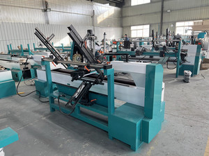 Máquina de torneado de madera, nuevo producto, con sistema de carga automática