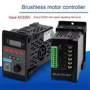Controlador de motor sin escobillas de 220V CC de alta potencia con pantalla digital Controlador de velocidad de accionamiento Hall de alto voltaje - Product Image 6
