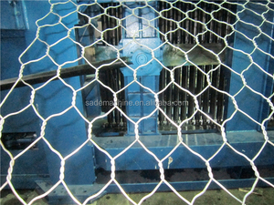 <strong>Automatic</strong> Gabion Mesh <strong>Machine</strong>/<strong>hexagonal</strong> Wire <strong>Netting</strong> Making <strong>Machine</strong> - Product Image 6