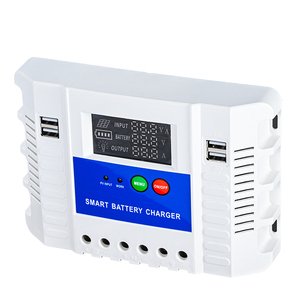 AISHANG Solar Charger <strong>Pwm</strong> Charging <strong>PWM</strong> Charger <strong>Controller</strong> AISHANG <strong>PWM</strong> 50A 60A 12V 24V <strong>48V</strong> Solar Charge <strong>Controller</strong> - Product Image 5