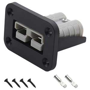 50 Amp SB50 serisi konektörü kiti, 12V-24V güç çıkışı gömme montaj braketi şarj cihazı, GÜNEŞ PANELI montaj fişi soketi - Product Image 1