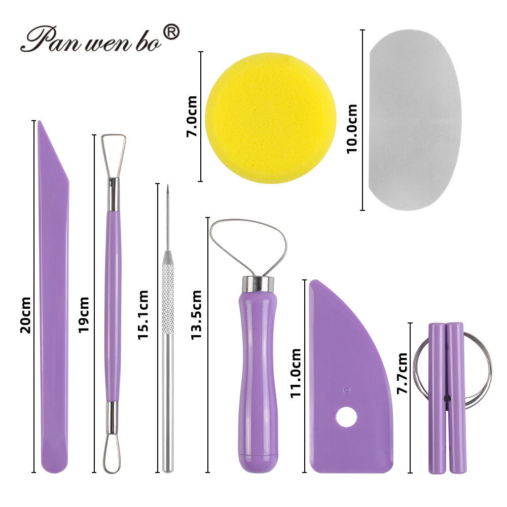 Couleur violet plastique