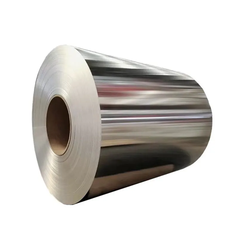 8011 Industrie Bulk Aluminium folie Spulen rolle Preis/Lebensmittel verpackung Industrie/Aluminium folien rolle