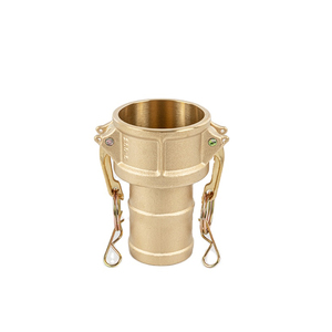 Professional Manufacturer Pipe Fittings Quick Released Connector Type <strong>a</strong> Brass Camlock <strong>Coupling</strong>