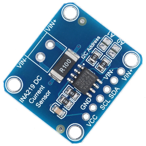 INA219 Bi-directional DC <strong>Current</strong> Power Supply <strong>Sensor</strong> Breakout Module DIY 3V-5V IIC I2C Power Monitoring <strong>Sensor</strong> Module