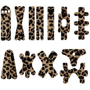 Nastro Kinesiologico, Nastro Meccanico per il Movimento, Nastro Sportivo Testurizzato Elastico per Corsa, Benda Elastica Personalizzata - Product Image 5