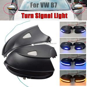 LED yan kanat dinamik dönüş sinyal ışığı dikiz aynası göstergesi VW Passat CC B7 Beetle Scirocco Jetta MK6 Euro PR - Product Image 4