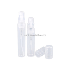 Atomizer 2Ml 3Ml 4Ml <span class=keywords><strong>5Ml</strong></span> Thử Nghiệm Mẫu Ống Nhựa Lọ Nước Hoa Với Nắp Nhựa - Product Image 3