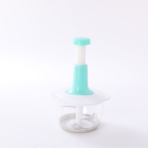 Fabrika doğrudan Mini basın manuel makine sebze dilimleme kesici ve itme el soğan kıyıcı - Product Image 2