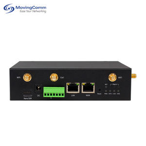 RTS Ax3000 dual-band กิกะบิต WiFi 6พลังงานสูง5G เราเตอร์อุตสาหกรรมปลดล็อค WIFI 4G 5G LTE โมเด็มอุตสาหกรรมที่มีช่องเสียบซิมการ์ด - Product Image 3