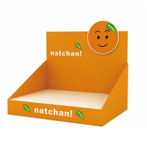 零售店儿童玩具文具扑克牌广告展示台上架定制POP/POS柜台展示盒 - Product Image 4