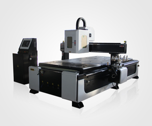 1325厨柜木工数控雕刻机，木门多轴数控刳刨机 - Product Image 1