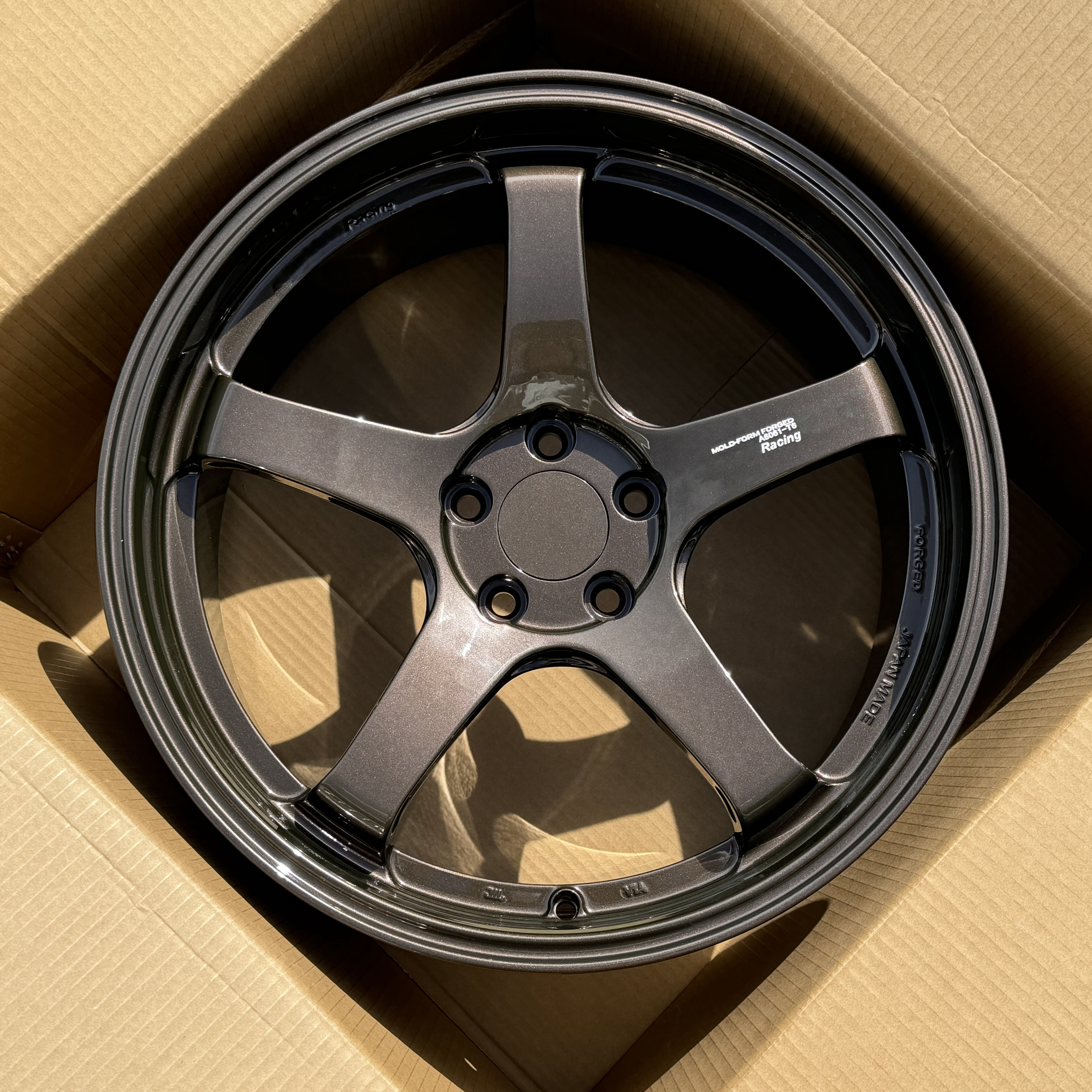 Racing Umber Bronze