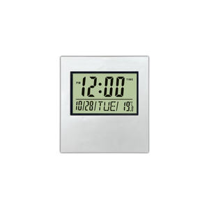 Wohnkultur Zubehör Wecker Desktop Elektronischer Kalender Wecker Snooze Timer Digital LCD Schreibtisch uhr - Product Image 1