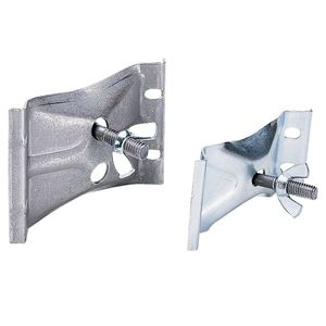 OEM Tùy Chỉnh Heavy Duty Thép Kerf Núi Bảng Chân Khung Cố Định Góc Khung - Product Image 1