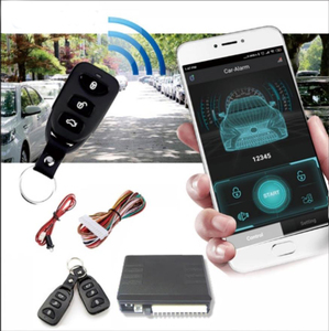 Commercio all'ingrosso programmabile per auto con porta elettrica che trova il codice del ponticello remoto Keyless Entry Car Door Lock Keyless Entry System