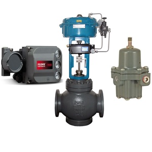 Flow <strong>Control</strong> Valve with Fisher DVC6200 Valve Positioner and 67CFSR Filter Regulator - Product Image 4