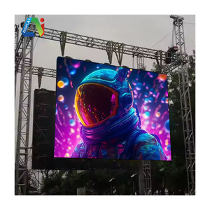 Fabrika fiyat tam renkli dinamik P3.91P4.81 kavisli LED ekran gece hayatı mekanları için VideoWall Led ekran kiralama ürün vitrin - Product Image 3