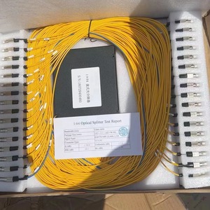 Customized 1x32 SC <strong>APC</strong> ABS Module Single Mode Planar Lightwave <strong>Circuit</strong> Optic Fiber Splitter Fiber Optic Equipment - Product Image 2
