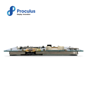 Proculus 4,3 pulgadas Uart RS232 gráfico Lcd Hmi pantalla táctil Panel de tableta Tablero de control Módulo de pantalla inteligente - Product Image 5