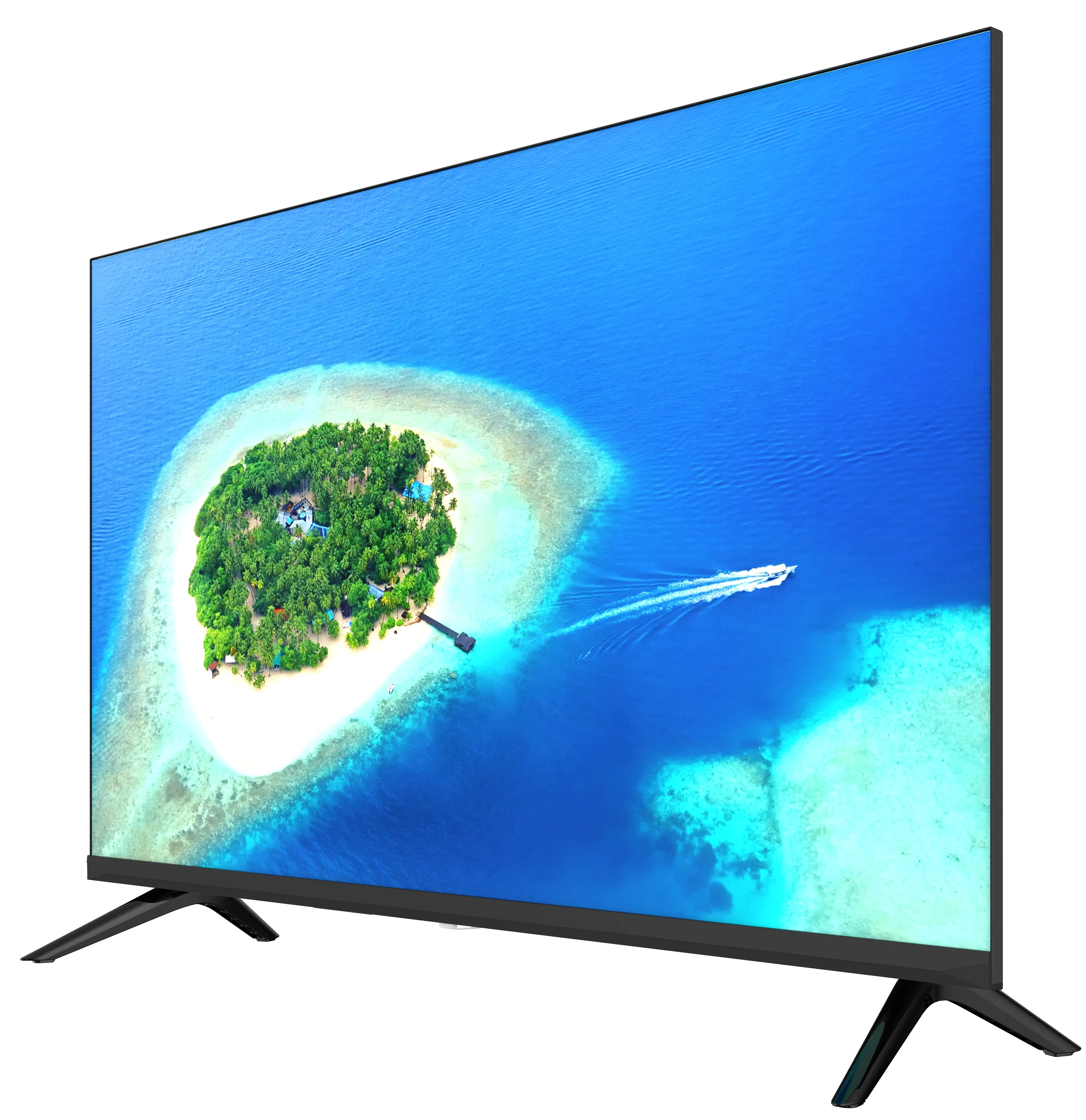 新しくテレビ家電スリムフラット4K3240 43 50 55 65 69.5 7075インチカスタマイズされたLedスマートテレビ