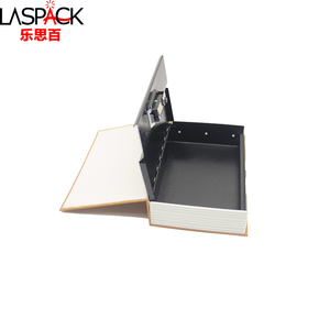 LAS-YT隠しメタルシークレットブックセーフブックセーフクリエイティブブックセーフキーロック付き - Product Image 4