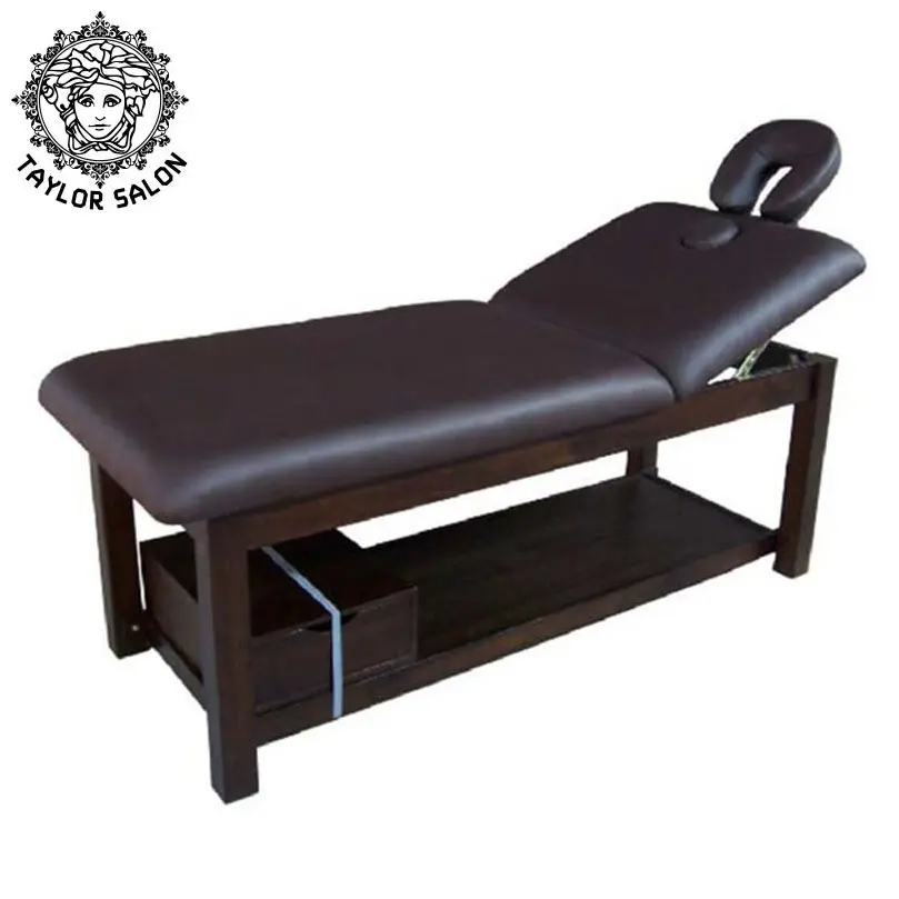 Salon Meubels Schoonheid Bed Facial Spa Stoel Lash Bedden Massage Tafel Voor Body