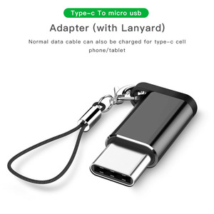 PSDA适配器USB Type-C Micro USB转换器电缆Type C适配器USB 3.1支持适用于小米4C/华为/<span class=keywords><strong>HTC</strong></span>平板电脑的OTG